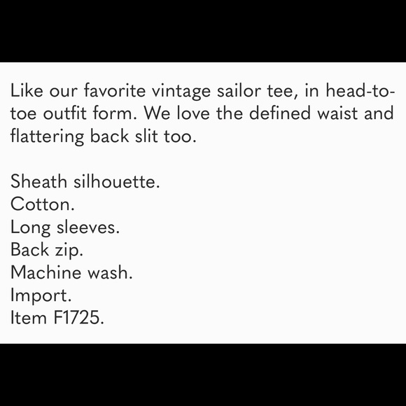 J. Crew COLLECTION Striped Long Sleeve Maxi Dress 0 - Picture 8 of 8